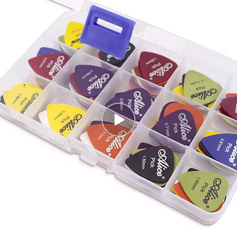 Alice Guitar Picks Variety Pack /10 cases